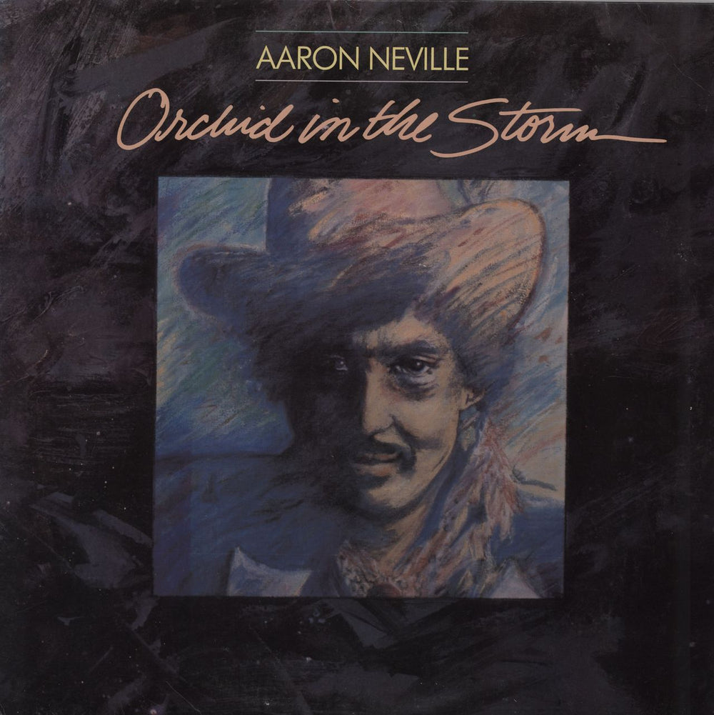 Aaron Neville Orchid In The Storm US vinyl LP album (LP record) PB3605