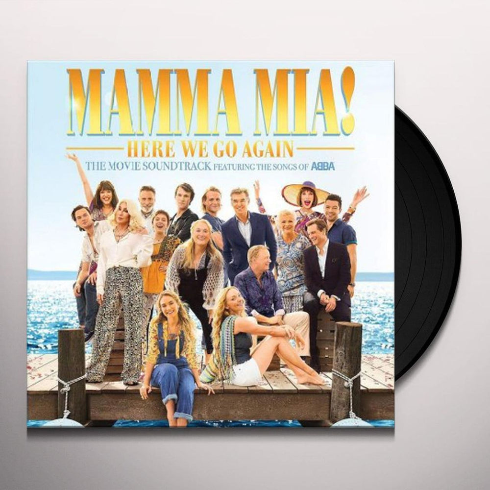 Abba Mamma Mia! Here We Go Again The Movie Soundtrack - Sealed UK 2-LP vinyl record set (Double LP Album) ABB2LMA827128