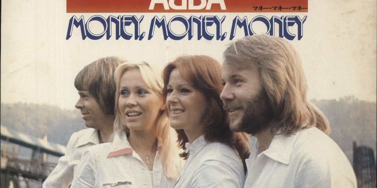 Abba That's Me Japanese Promo 7