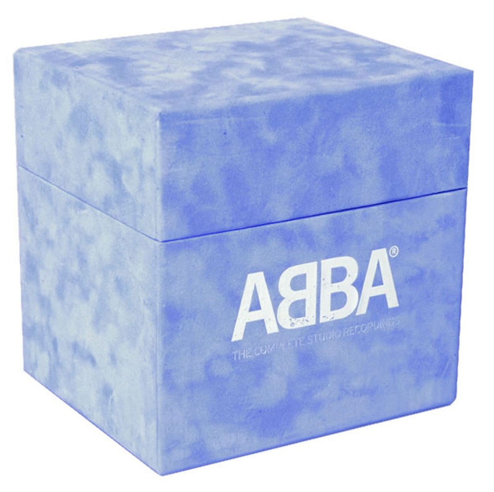 Abba The Complete Studio Recordings UK CD Album Box Set 9872327