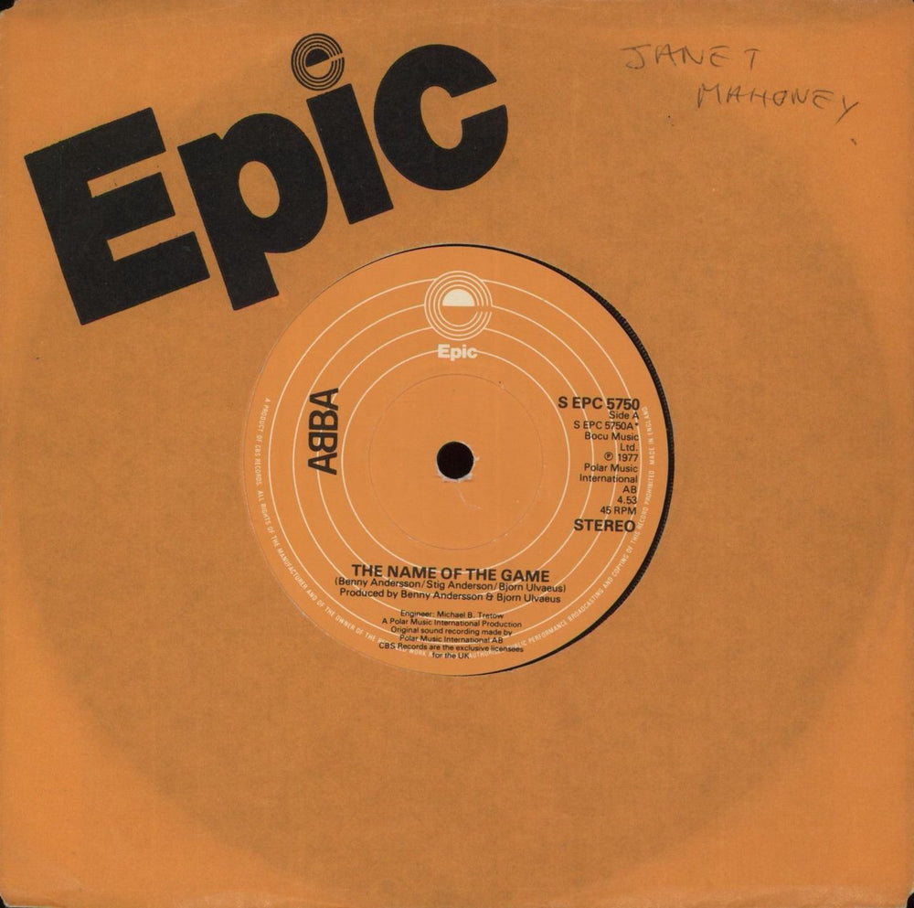 ABBA アルバム7枚セット abba-abba-half-speed-mastered-