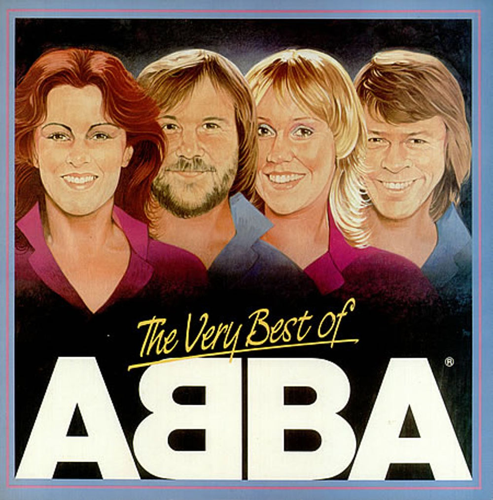 Abba The Very Best Of UK vinyl LP album (LP record) RDS10639