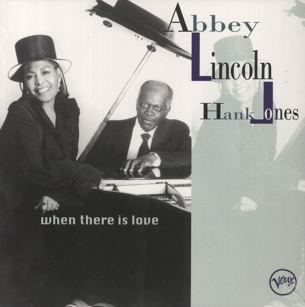 Abbey Lincoln When There Is Love - 140 Gram Vinyl - Sealed UK 2-LP vinyl record set (Double LP Album) 5880156