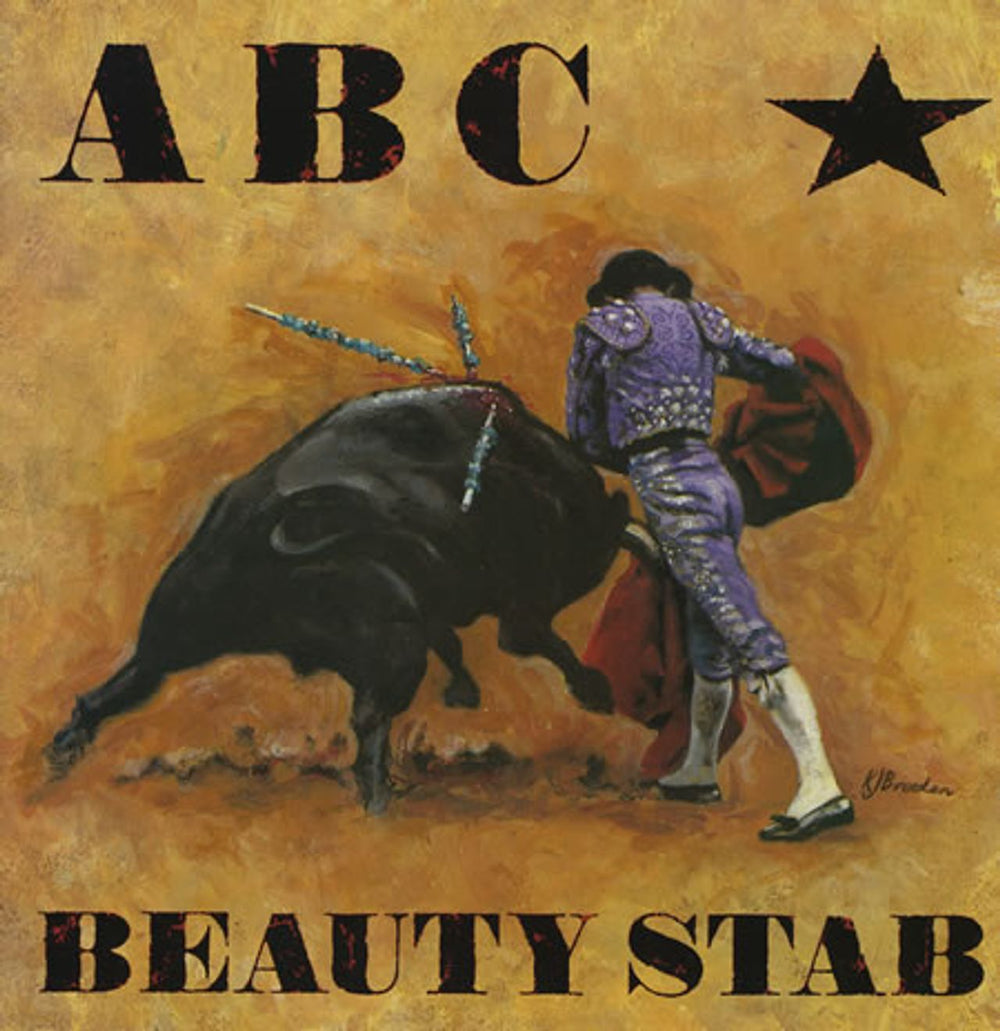 ABC Beauty Stab UK vinyl LP album (LP record) NTRL2