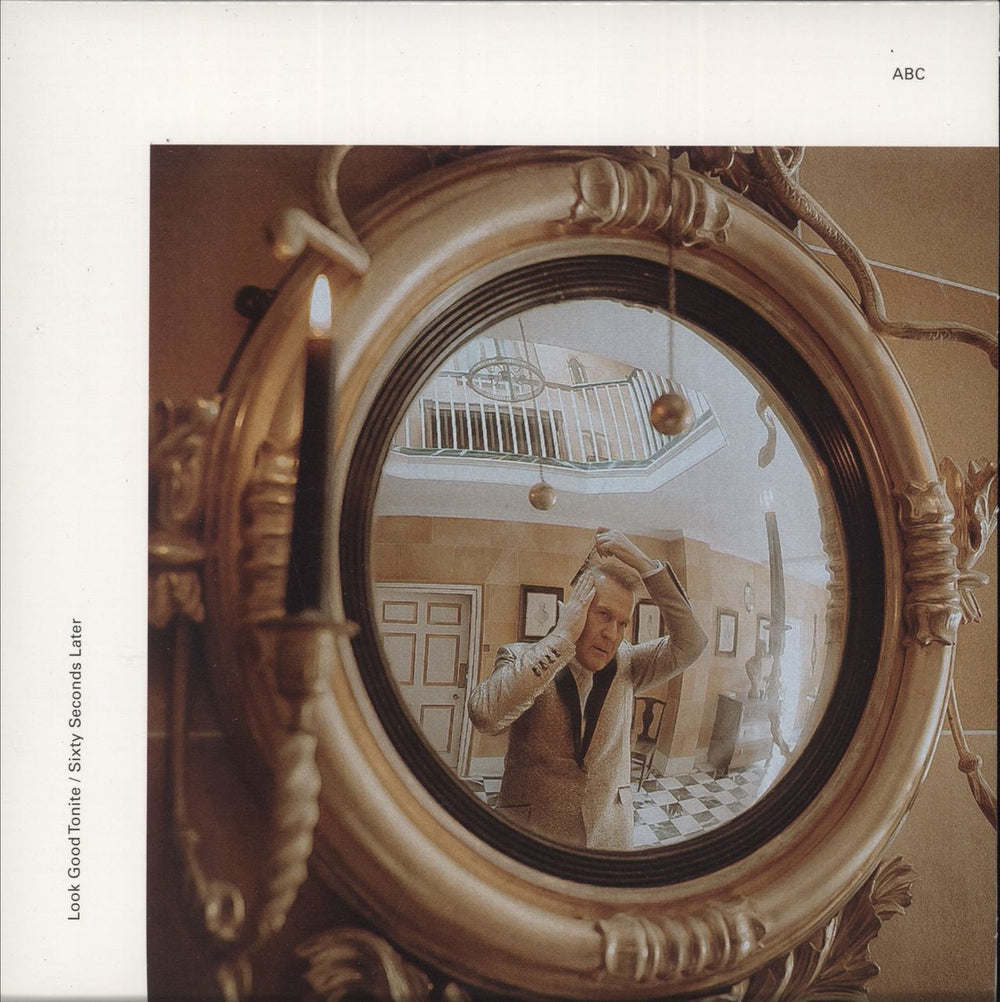 ABC Look Good Tonite / Sixty Seconds Later - Gold Vinyl UK 7" vinyl single (7 inch record / 45) ES790