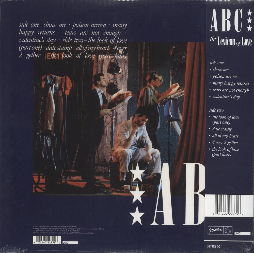 ABC The Lexicon Of Love - Half Speed Mastering - Sealed UK vinyl LP album (LP record) 602445227396