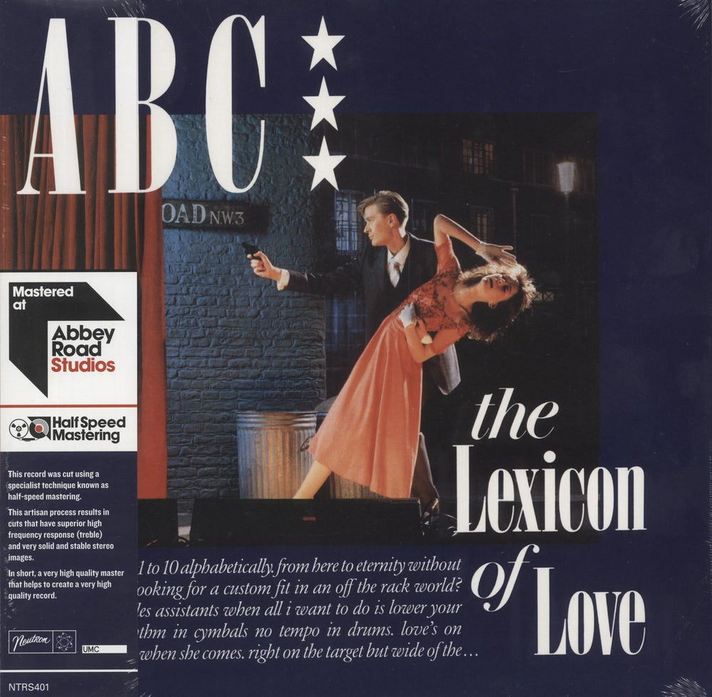 ABC The Lexicon Of Love - Half Speed Mastering - Sealed UK vinyl LP album (LP record) NTRS401
