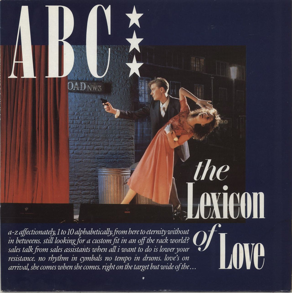 ABC The Lexicon Of Love UK vinyl LP album (LP record) NTRS1
