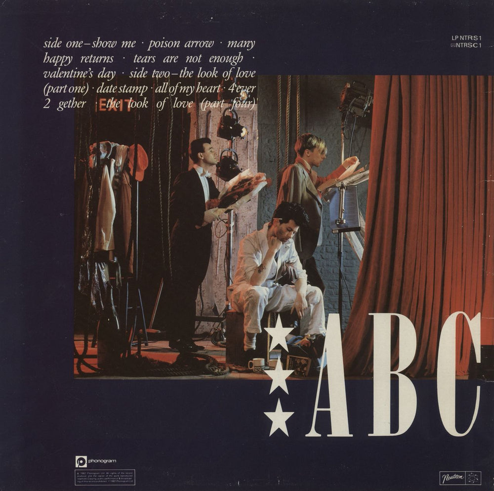 ABC The Lexicon Of Love - VG Sleeve UK vinyl LP album (LP record)