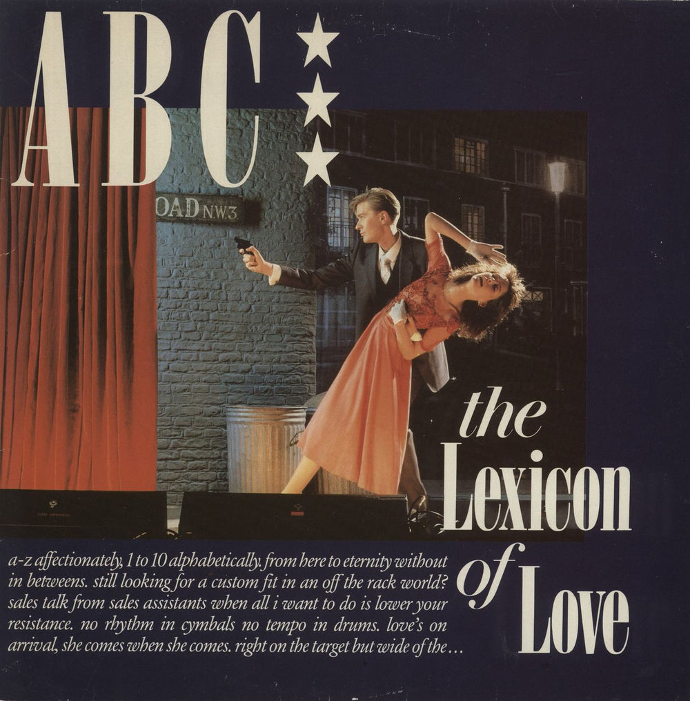 ABC The Lexicon Of Love - VG Sleeve UK vinyl LP album (LP record) NTRS1