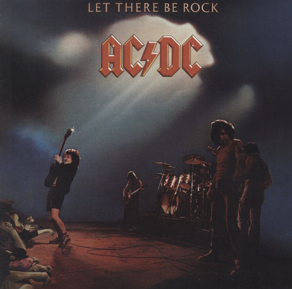 AC/DC Let There Be Rock - 180gm - Sealed UK vinyl LP album (LP record) 5107611