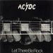 AC/DC Let There Be Rock - Gatefold - EX Australian vinyl LP album (LP record) APLP.022