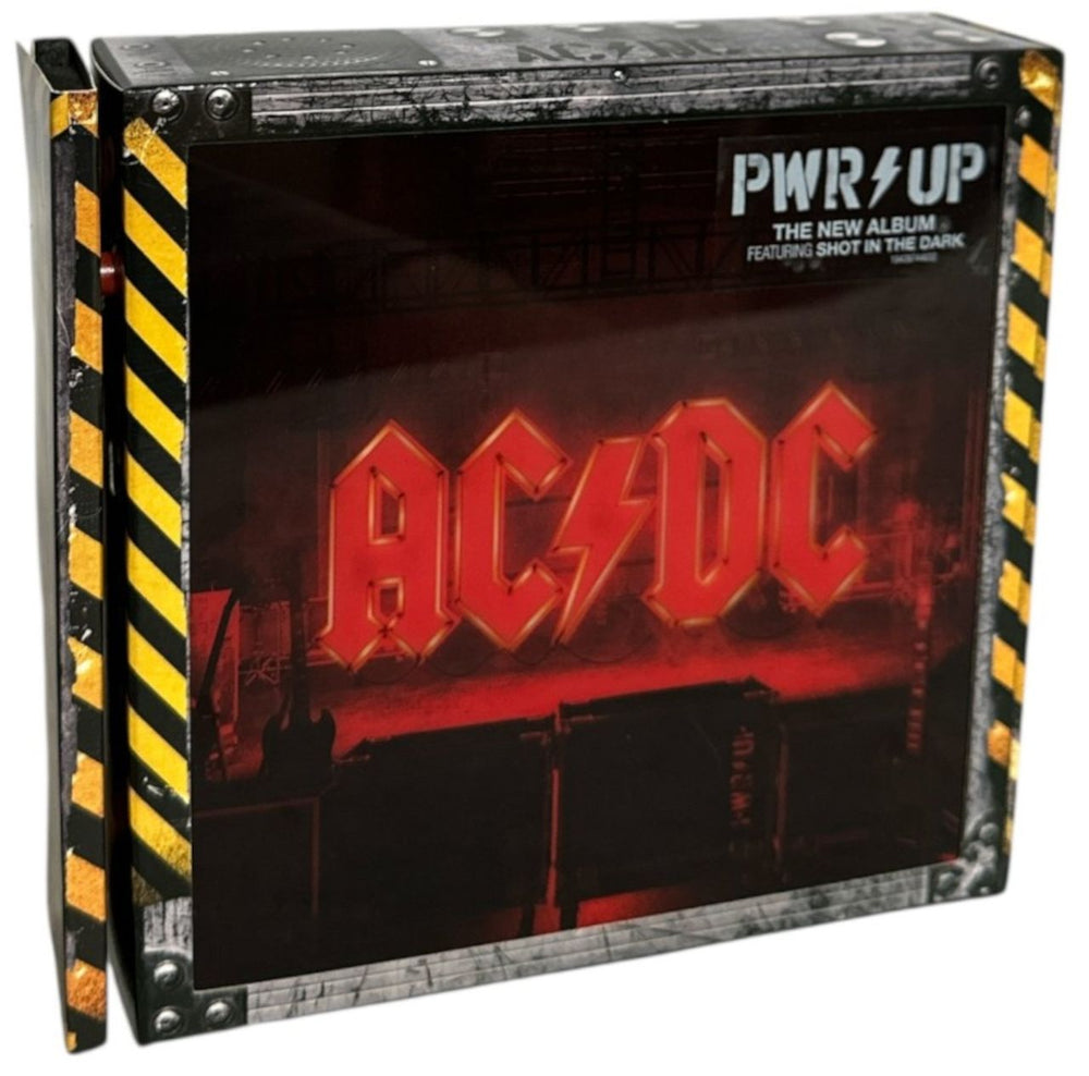 AC/DC Power Up - Light Box UK CD Album Box Set 19439744472