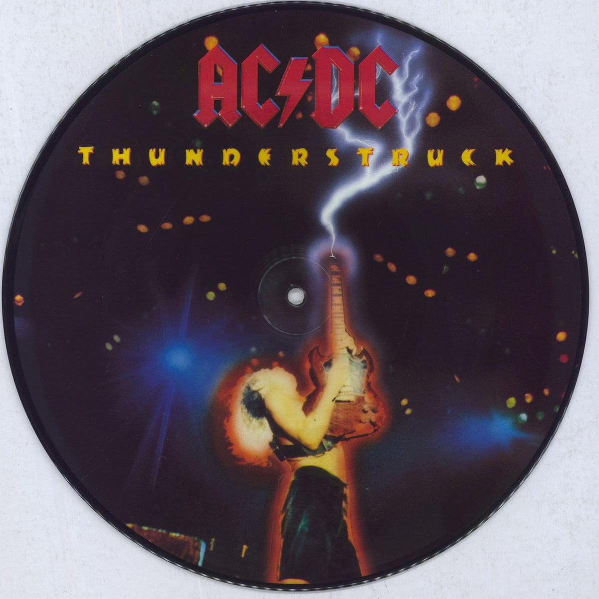 AC/DC Thunderstruck UK 10