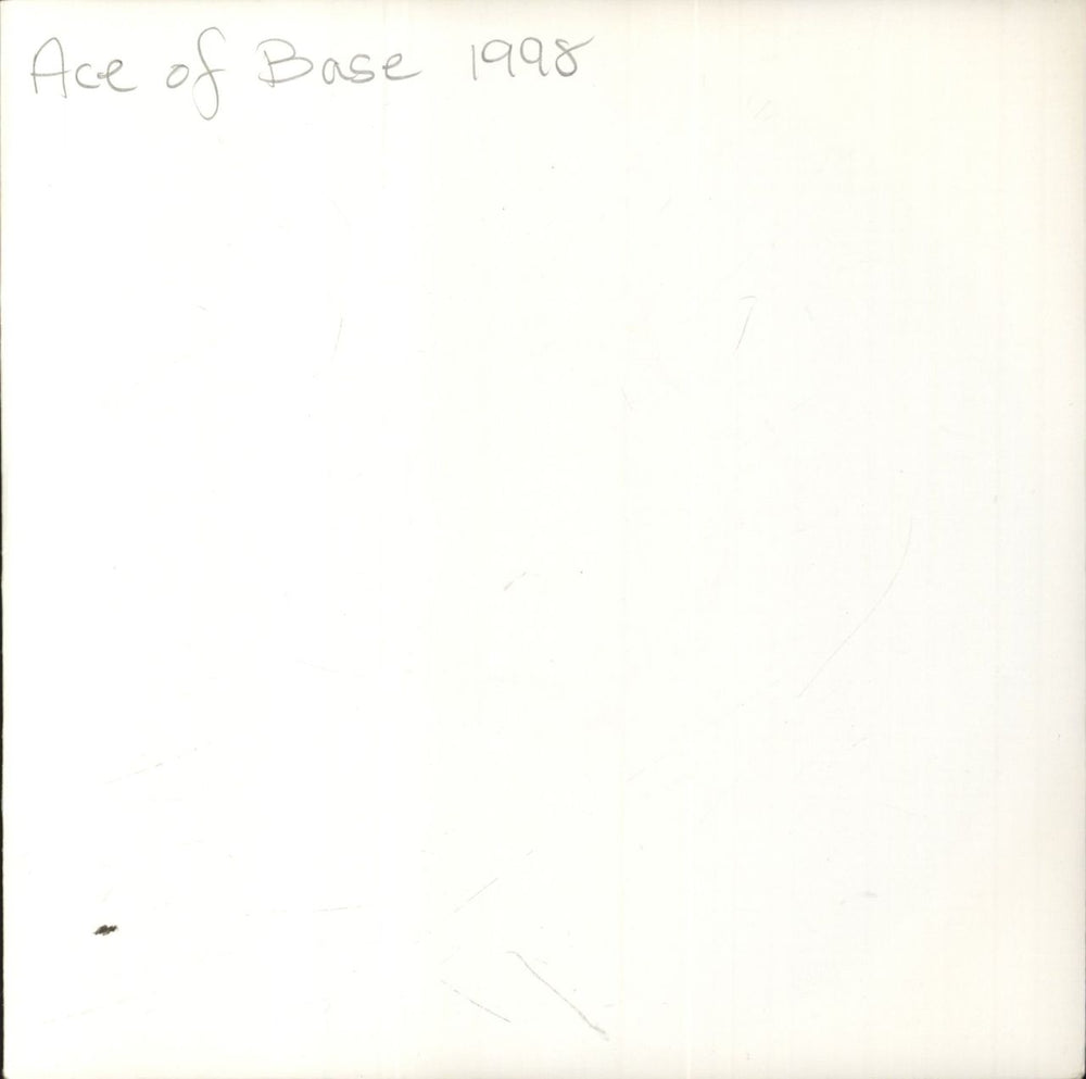 Ace Of Base Life Is A Flower UK 7" vinyl single (7 inch record / 45) ACEB7