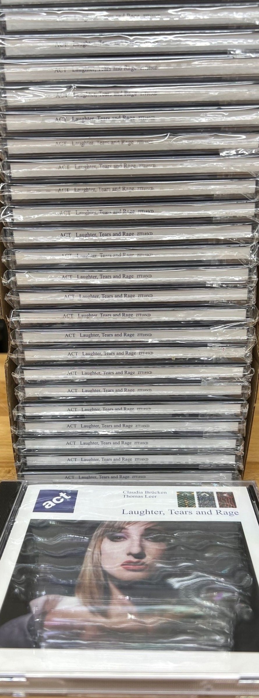 Act (Propaganda) Laughter Tears And Rage UK CD album (CDLP)