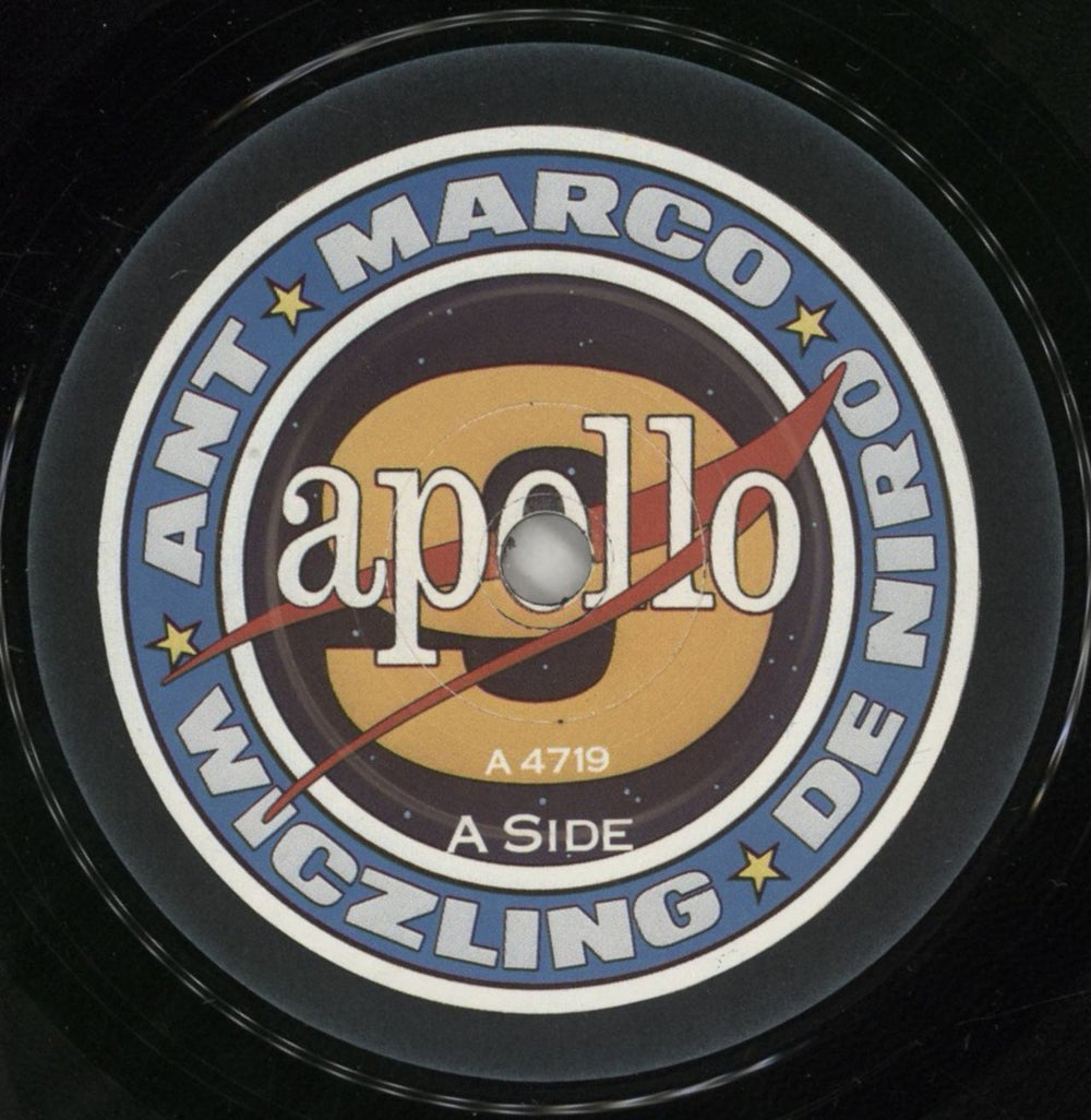 Adam Ant Apollo 9 UK 7" vinyl single (7 inch record / 45) A~A07AP156363