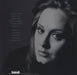 Adele 21 (Twenty One) UK vinyl LP album (LP record) 191404113813