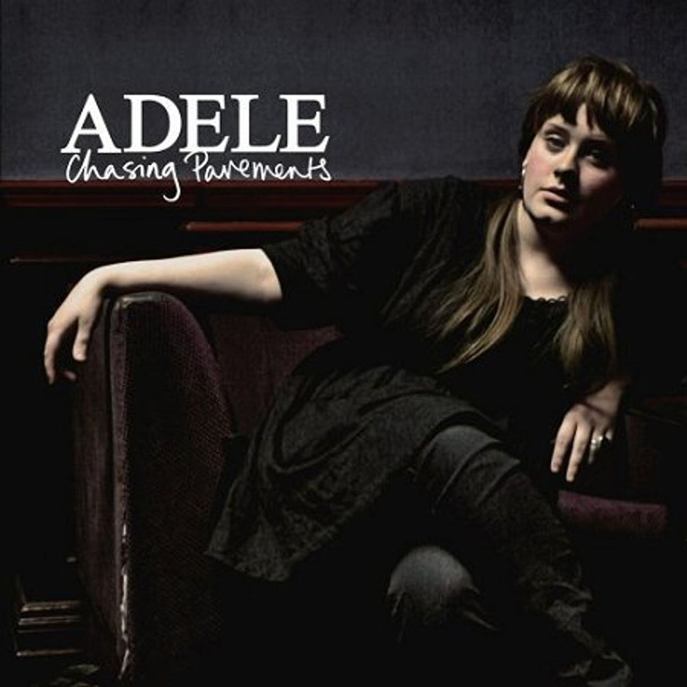 Adele Chasing Pavements UK 7" vinyl single (7 inch record / 45) XLS321