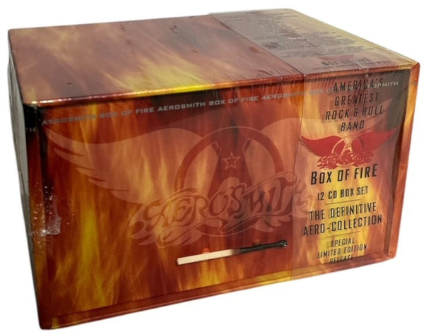 Aerosmith エアロスミス 「Box Of Fire」 Amazon.co.jp: Box of Fire: ミュージック
