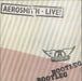 Aerosmith Live! Bootleg UK 2-LP vinyl record set (Double LP Album) 19075896831