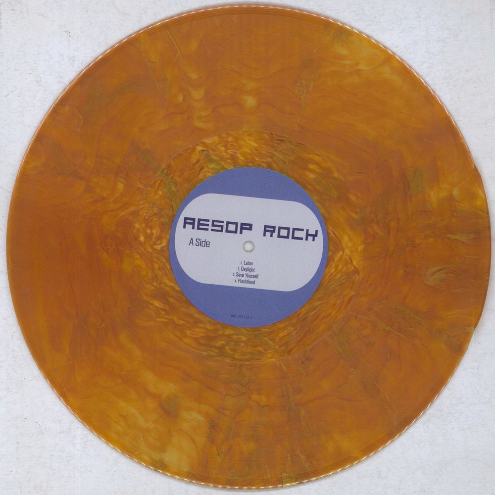 Aesop Rock Labor Days - Copper Metallic Vinyl US 2-LP vinyl record set (Double LP Album) AI32LLA837157