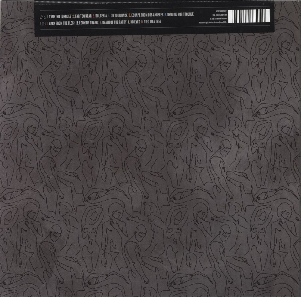 AFI Bodies - Black & Clear Ghost Vinyl US vinyl LP album (LP record) 4050538675191