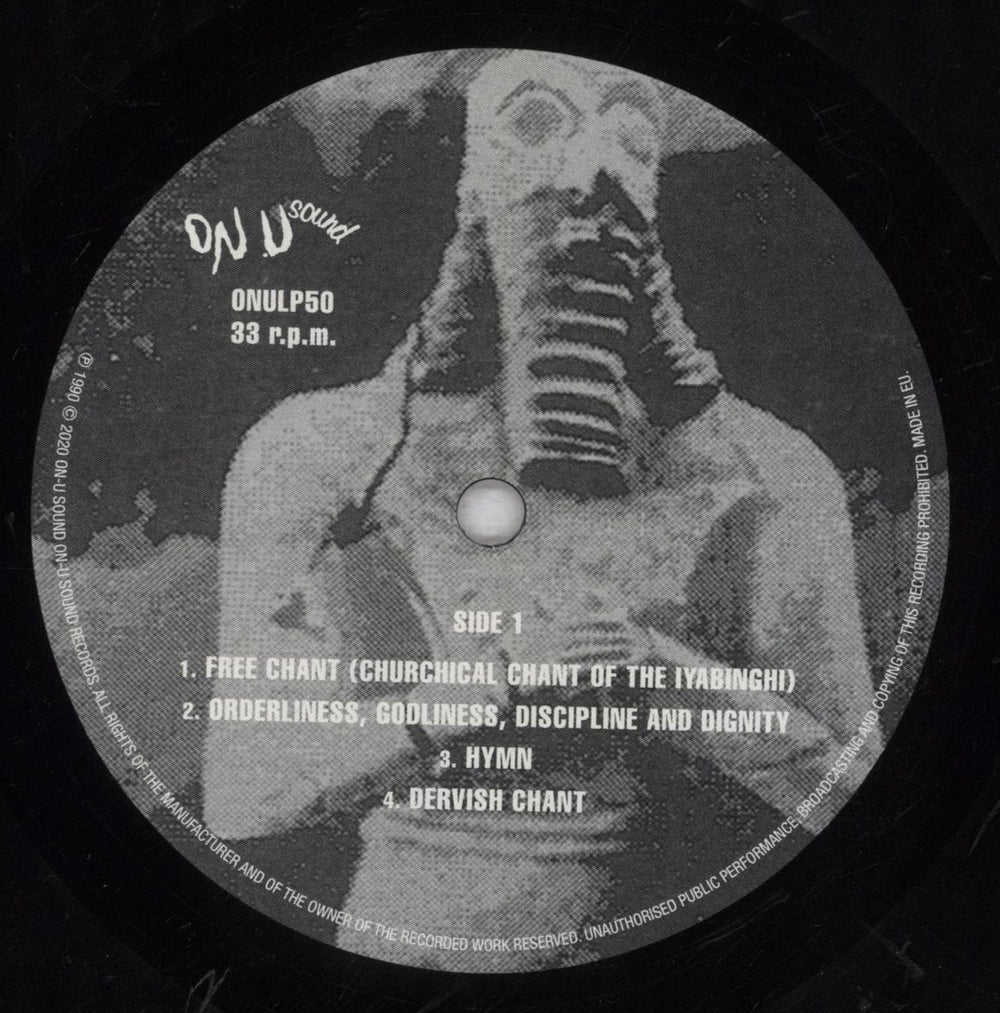 African Head Charge Songs Of Praise UK 2-LP vinyl record set (Double LP Album) ABQ2LSO846630