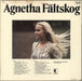 Agnetha Fältskog Som Jag Ar Swedish vinyl LP album (LP record)