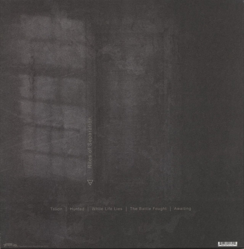 Agrimonia Rites Of Separation US 2-LP vinyl record set (Double LP Album)