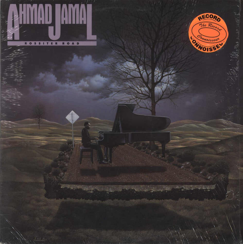 Ahmad Jamal Rossiter Road - Shrink US vinyl LP album (LP record) 781645-1