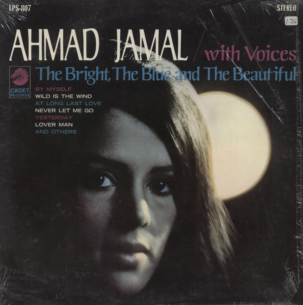 Ahmad Jamal The Bright, The Blue And The Beautiful US vinyl LP album (LP record) LPS-807