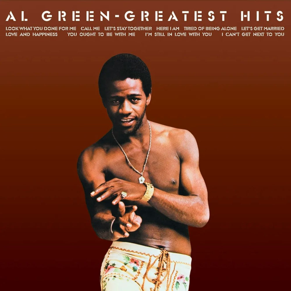 Al Green Greatest Hits - Sealed UK vinyl LP album (LP record) FPH1135-1