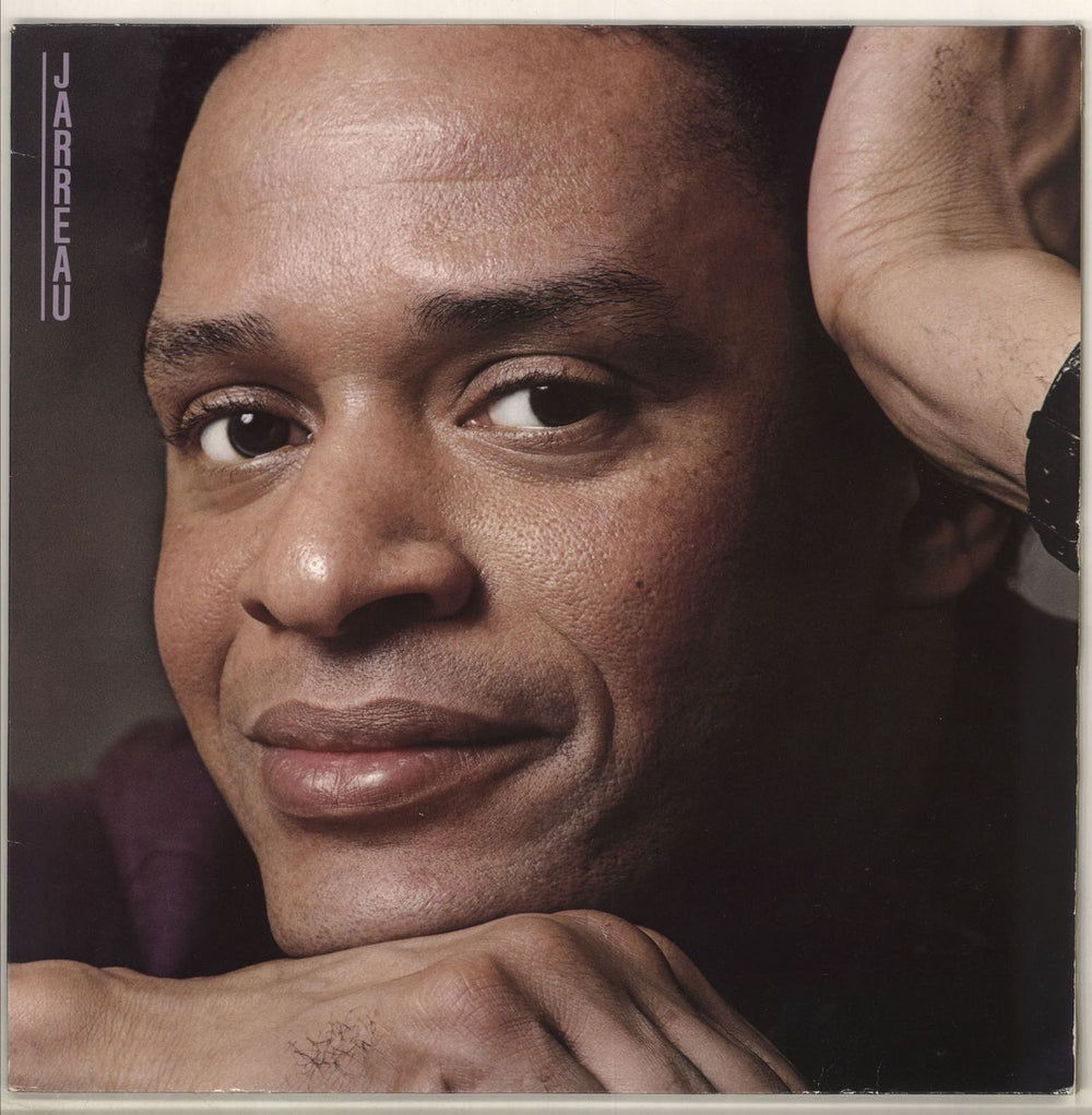 Al Jarreau Jarreau German vinyl LP album (LP record) 25-0070-1