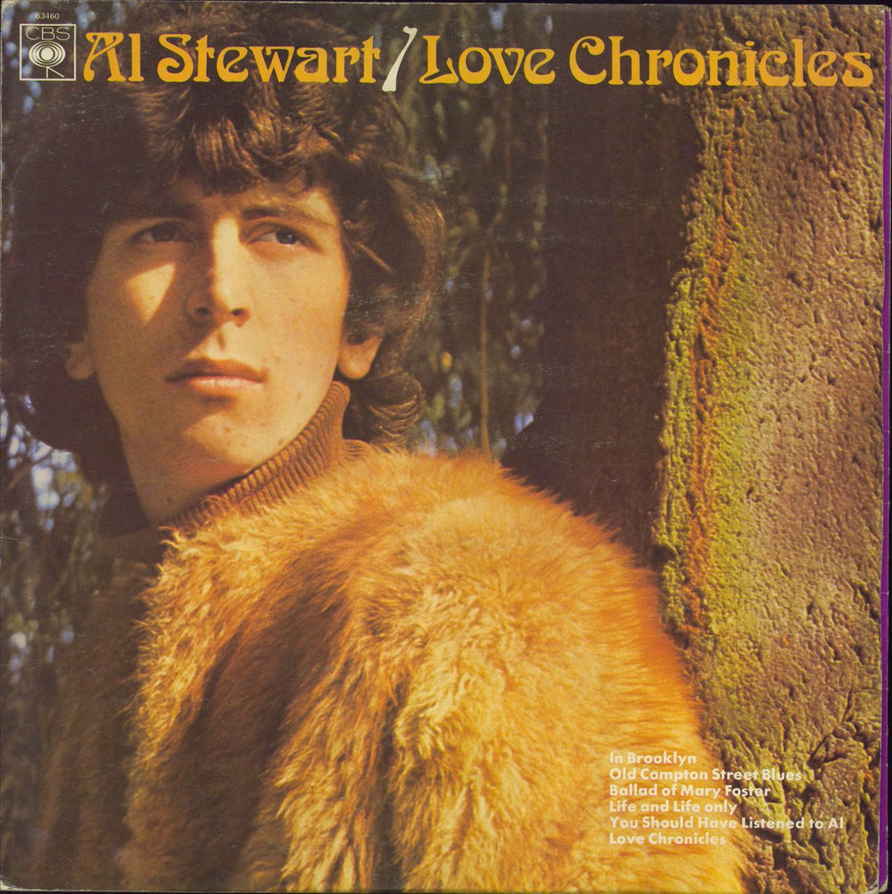 Al Stewart Love Chronicles -1st UK vinyl LP album (LP record) 63460