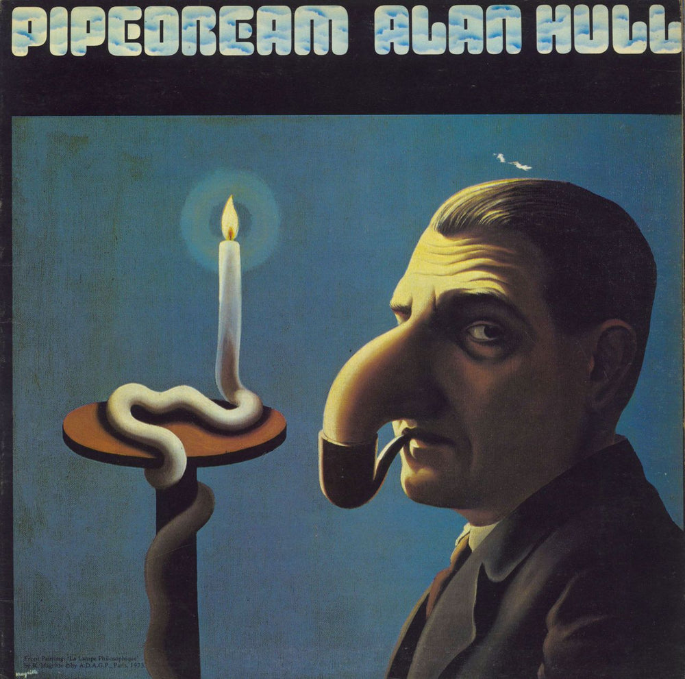 Alan Hull Pipedream + Booklet - EX UK vinyl LP album (LP record) CAS1069