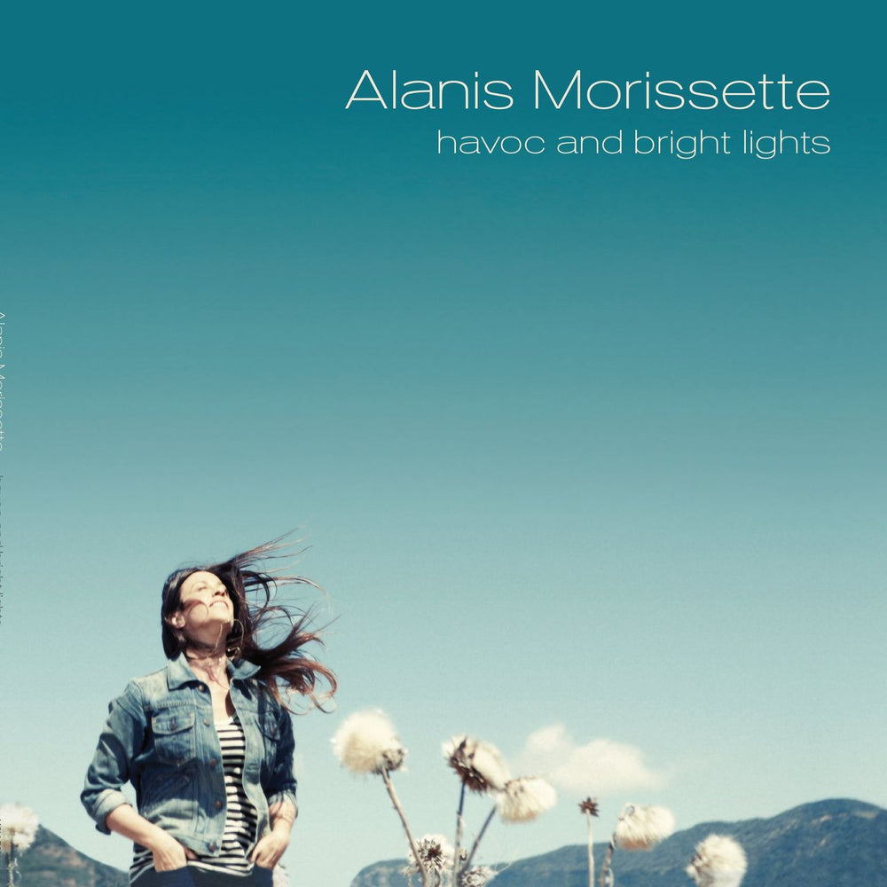 Alanis Morissette Havoc And Bright Lights - Crystal Clear Vinyl - Numbered Edition UK 2-LP vinyl record set (Double LP Album) 8719262039070