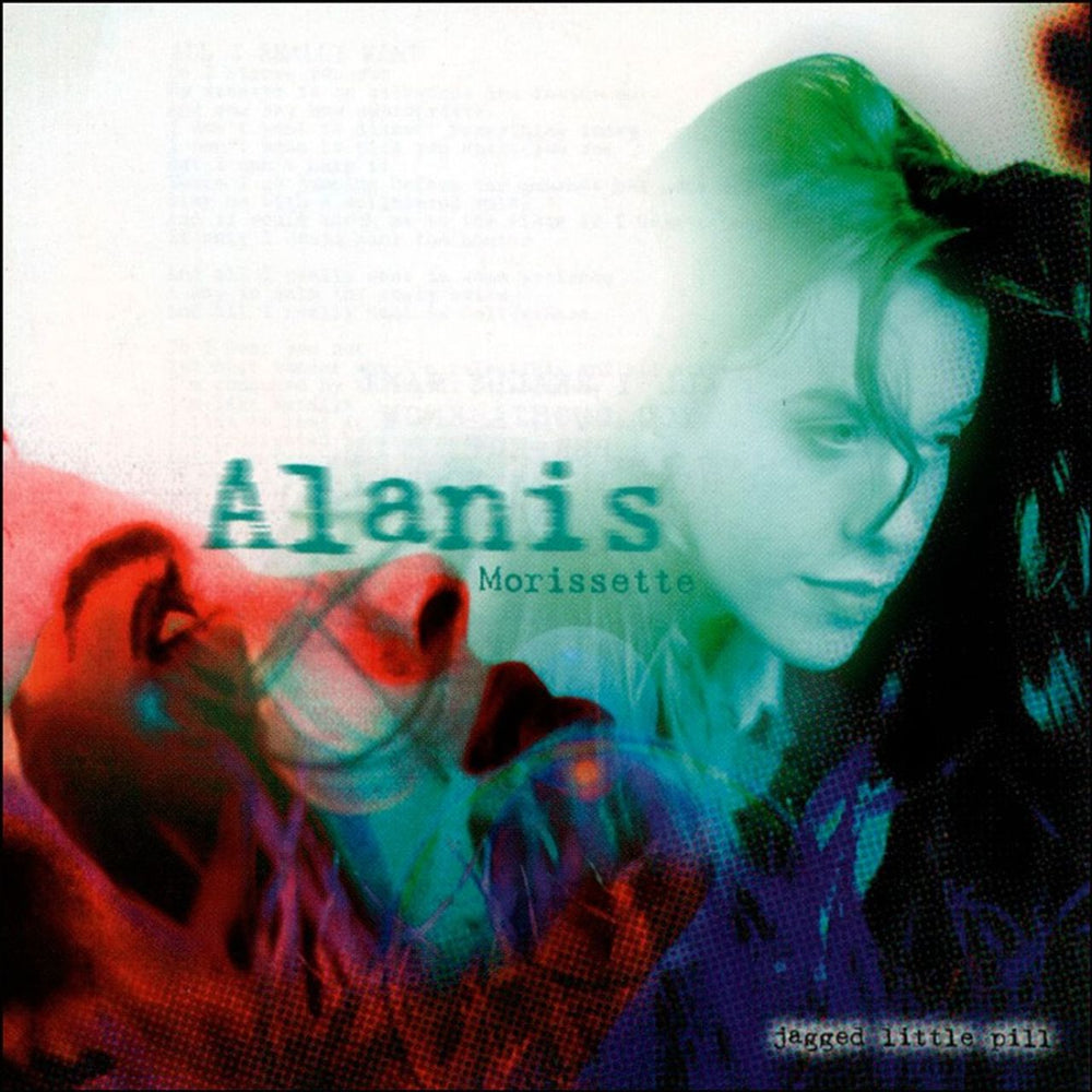 Alanis Morissette Jagged Little Pill - 180 Gram - Sealed UK vinyl LP album (LP record) R145901/081227971687