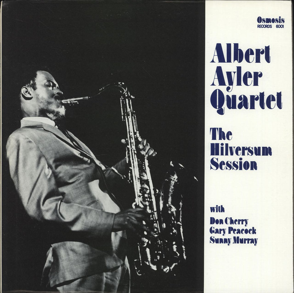 Albert Ayler The Hilversum Session Dutch vinyl LP album (LP record) 6001