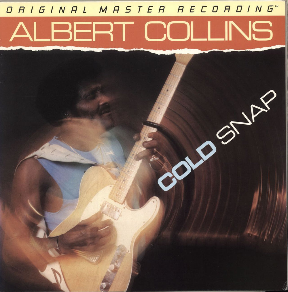 Albert Collins Cold Snap - 200 Gram Vinyl US vinyl LP album (LP record) MFSL1-226