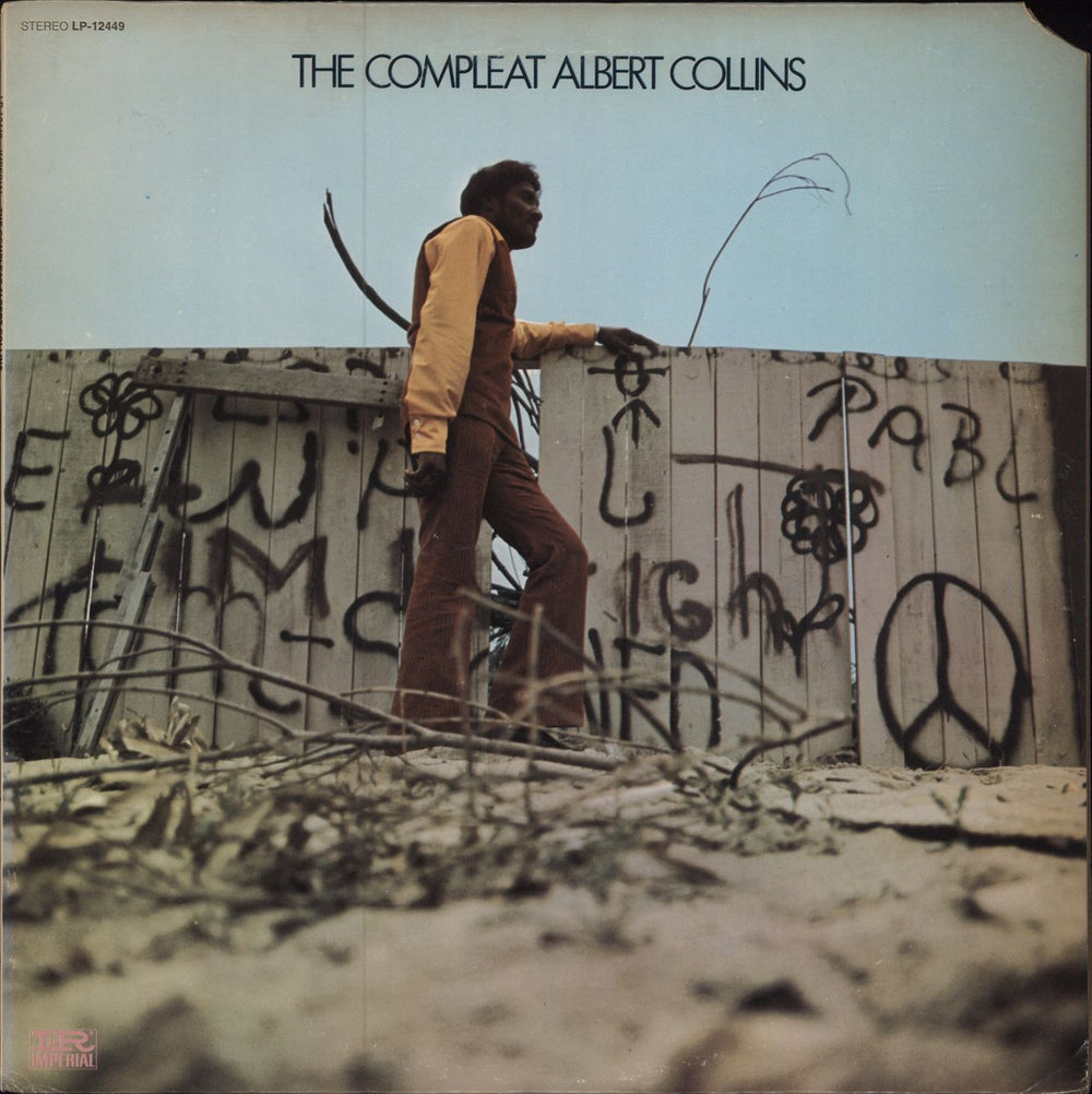 Albert Collins The Compleat Albert Collins US vinyl LP album (LP record) LP-12449