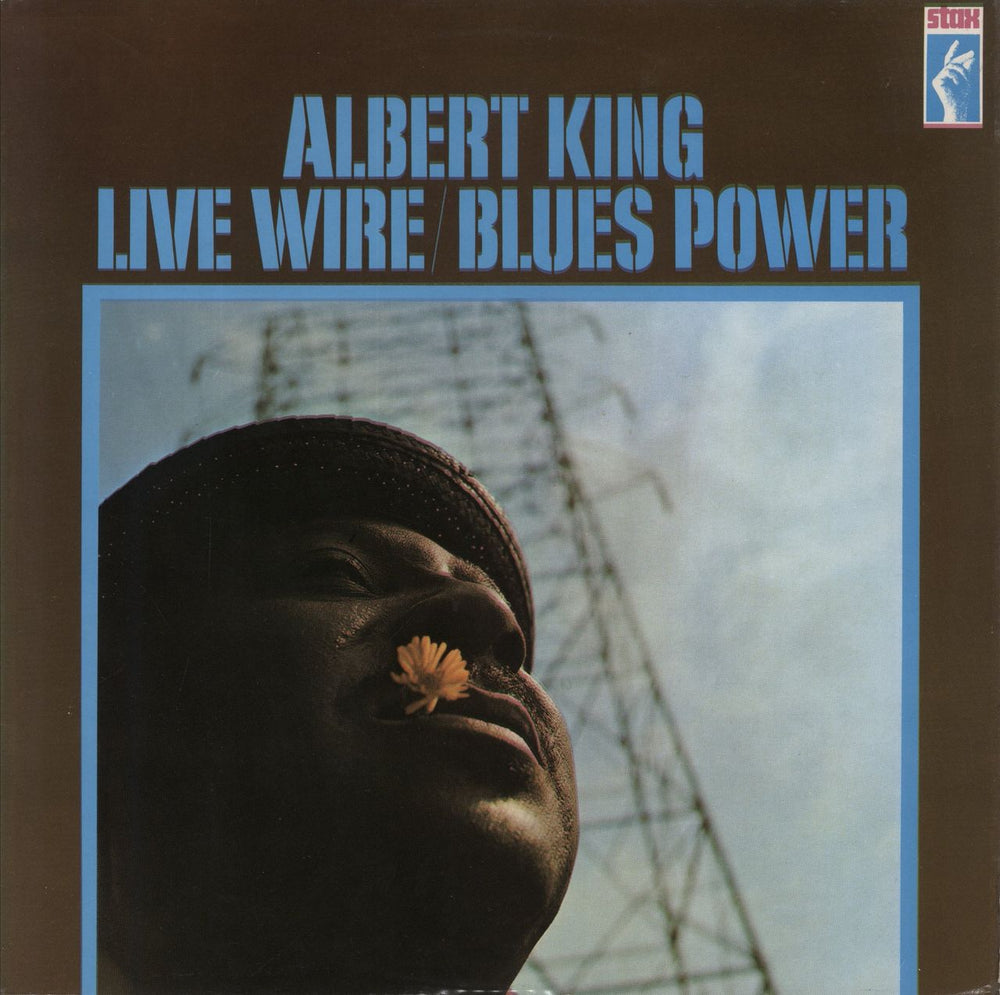 Albert King Live Wire / Blues Power UK vinyl LP album (LP record) SXATS1002
