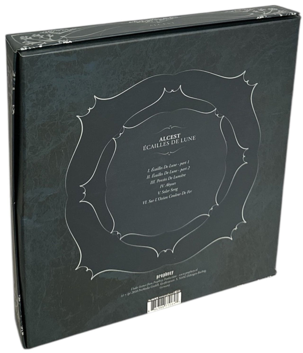 Alcest Écailles De Lune German box set