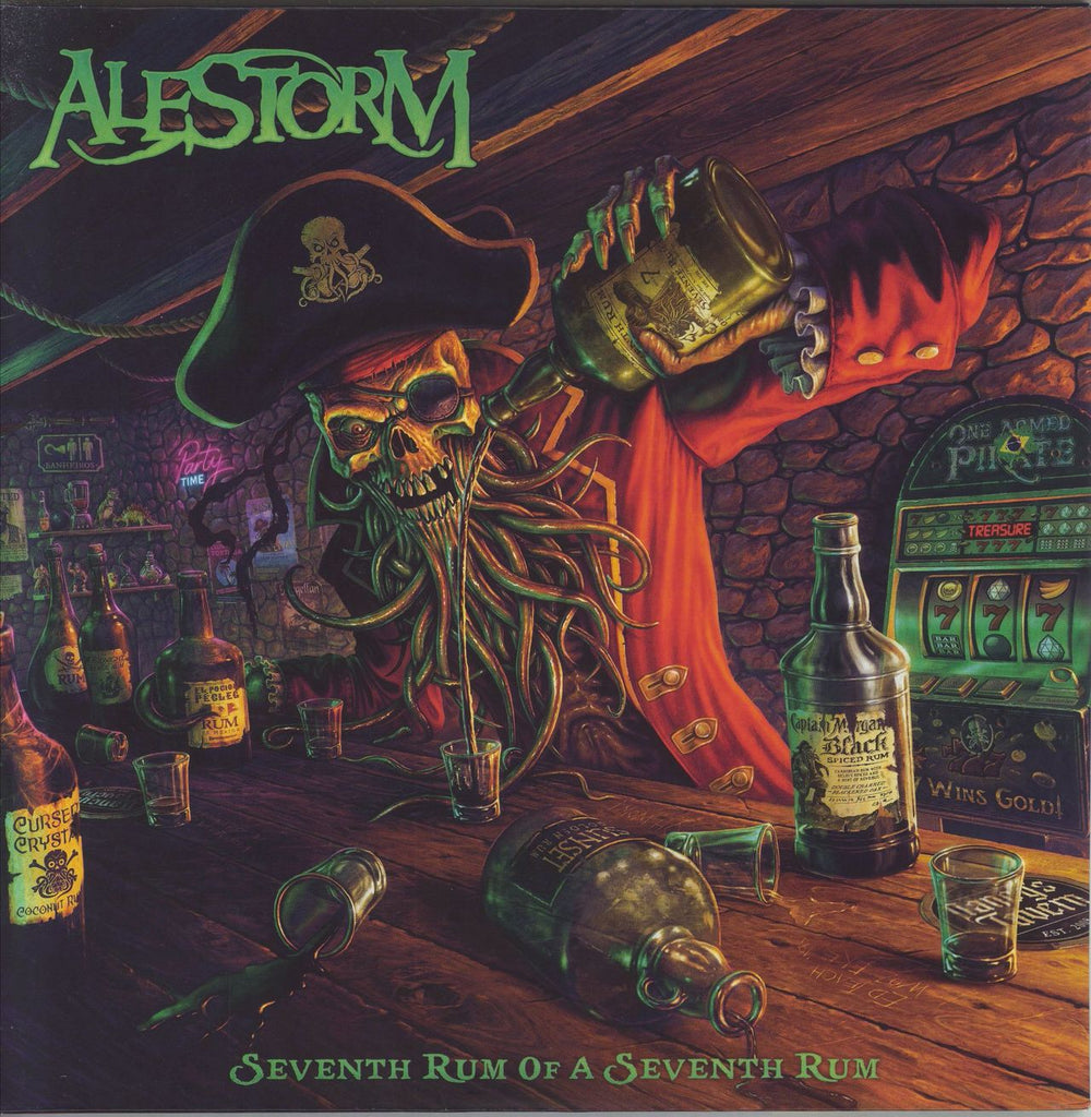 Alestorm Seventh Rum Of A Seventh Rum UK vinyl LP album (LP record) NPR1109VINYL