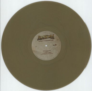 Alestorm Sunset On The Golden Age - Gold Vinyl Austrian 2-LP vinyl record set (Double LP Album) QMG2LSU879056