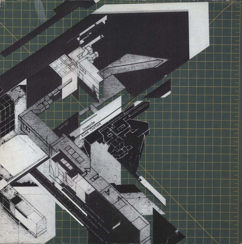 Alex Cortex Inwards - White Vinyl Dutch 2-LP vinyl record set (Double LP Album) ANN-LP1