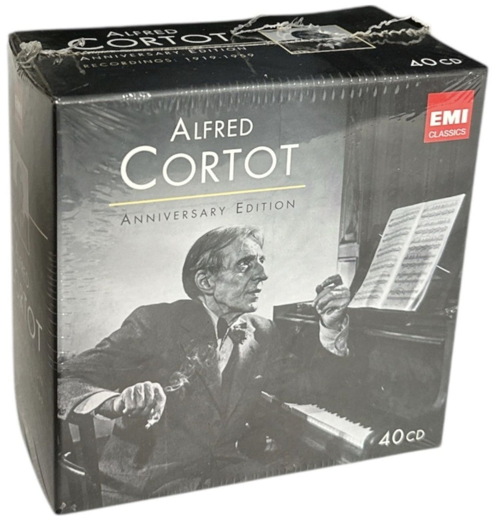 Alfred Cortot Anniversary Edition: Recordings 1919-1959 - Sealed