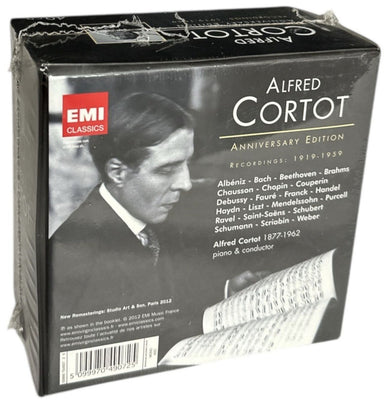 Alfred Cortot Anniversary Edition: Recordings 1919-1959 - Sealed