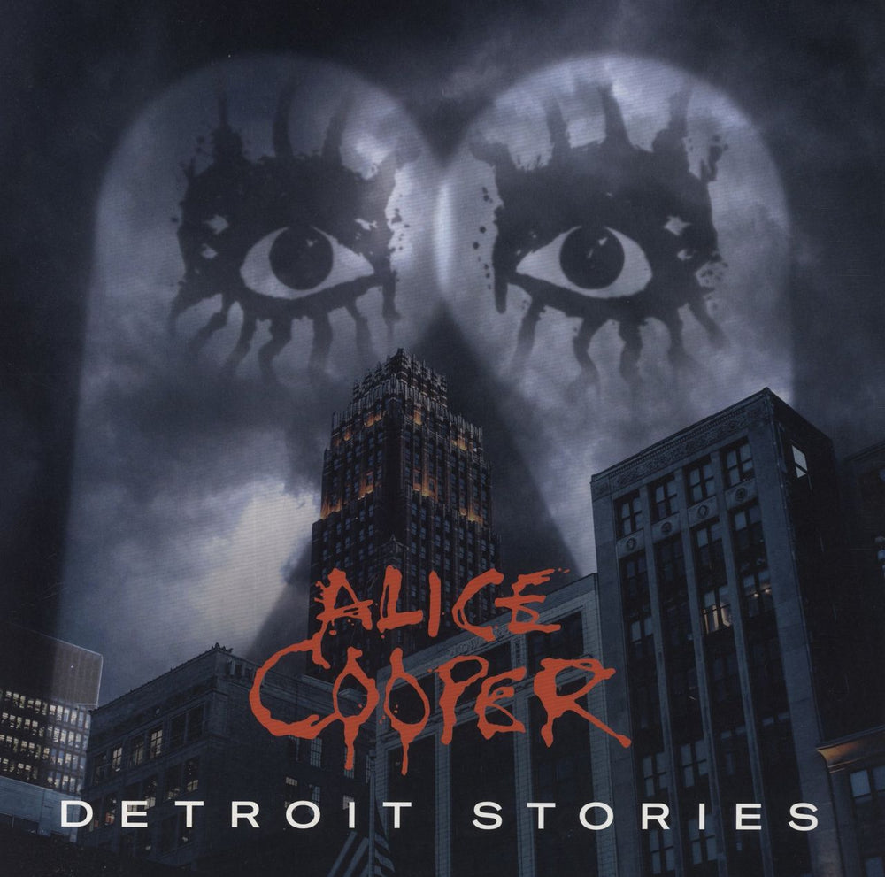 Alice Cooper Detroit Stories - Purple Vinyl German 2-LP vinyl record set (Double LP Album) 0215400EMU