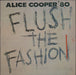 Alice Cooper Flush The Fashion UK vinyl LP album (LP record) K56805